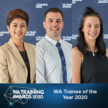 WA Trainee of the Year 2020 finalists