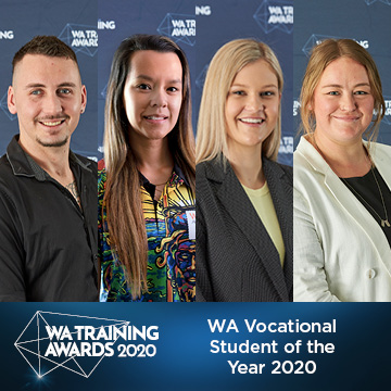 WA Vocational Student of the Year 2020 finalists
