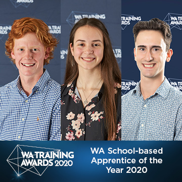 WA School-based Apprentice of the Year 2020 finalists