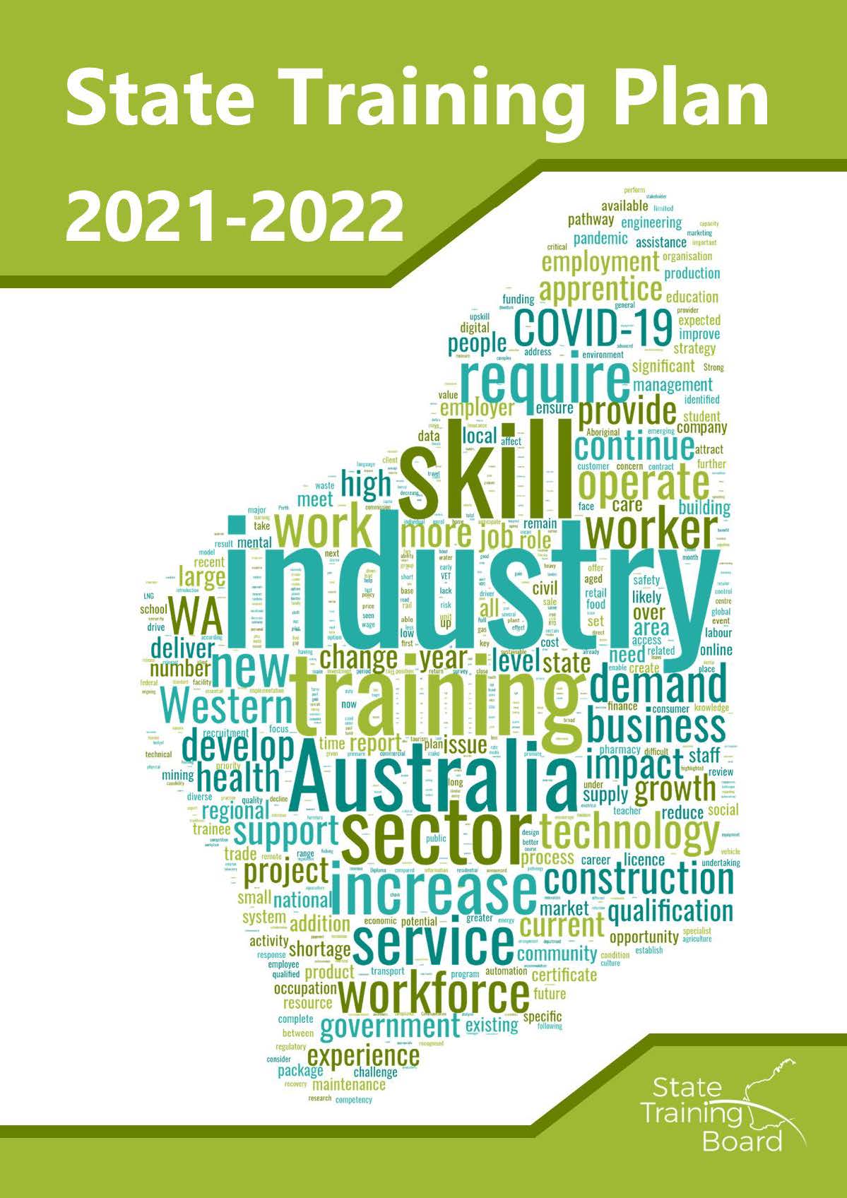 State Training Plan 2021-2022