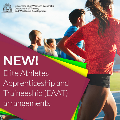 Elite athletes get fair playing field for apprenticeships and traineeships