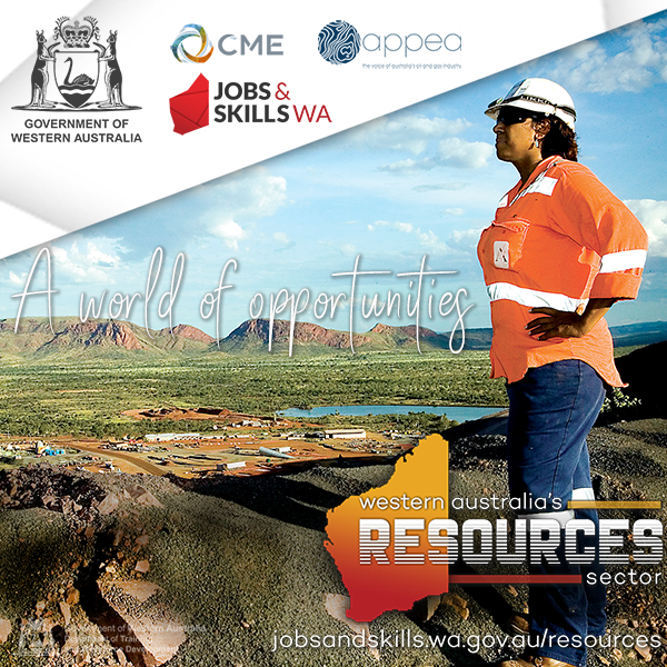 Ready to explore a career in WA's booming resources sector?