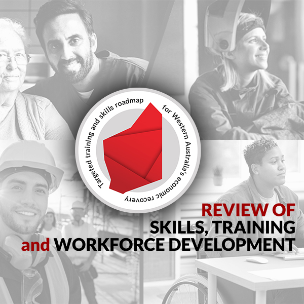 Review of skills, training and workforce development