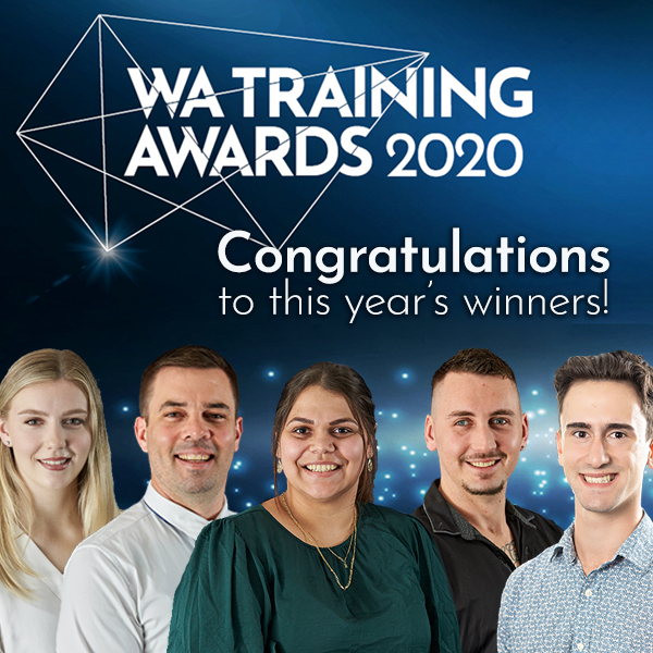 Congratulations to the 2020 WA Training Awards winners!